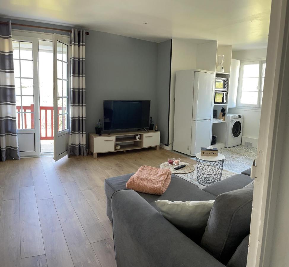 Appartement Vue Sur La Rhune Sare Eksteriør bilde