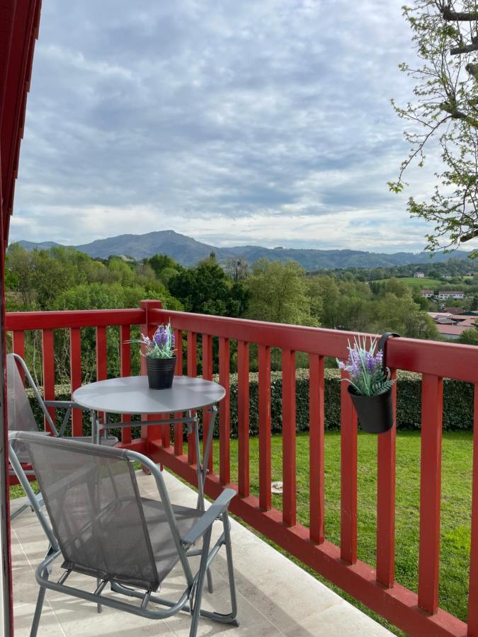 Appartement Vue Sur La Rhune Sare Eksteriør bilde