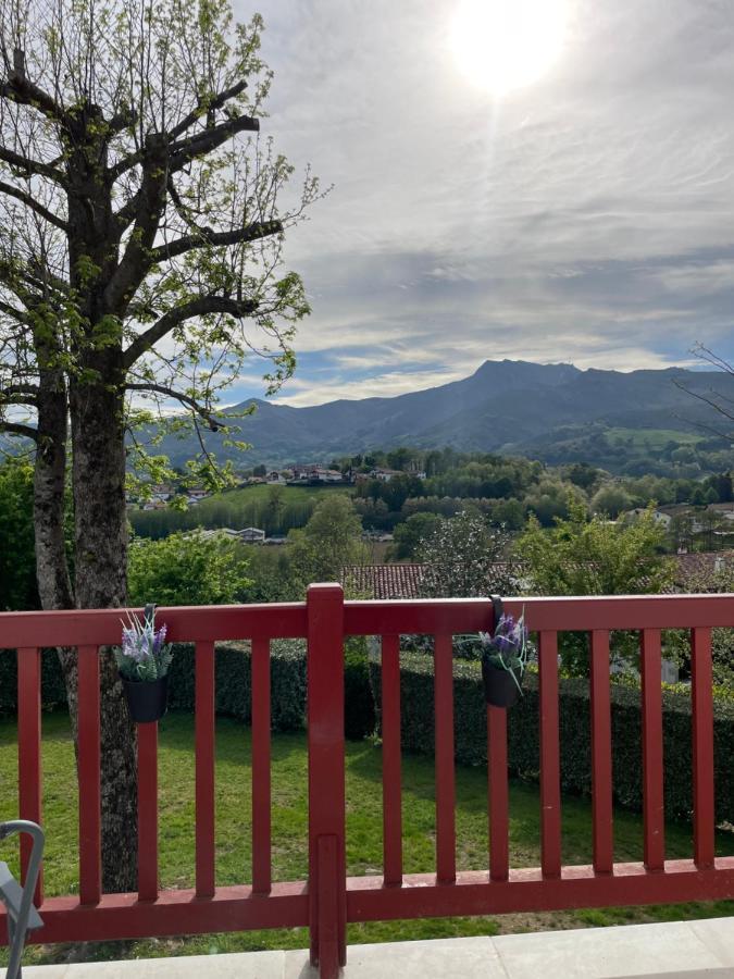 Appartement Vue Sur La Rhune Sare Eksteriør bilde